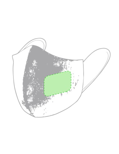 Mascarilla Higiénica Reutilizable Personalizado...