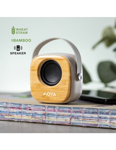 Altavoz Personalizado Ecológico 86666