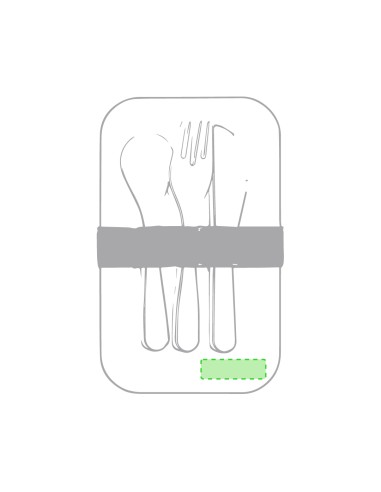 Fiambrera Personalizado Ecológico 86675