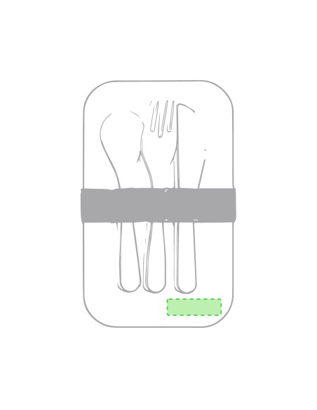 Fiambrera Personalizado Ecológico 86675