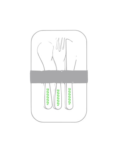 Fiambrera Personalizado Ecológico 86675