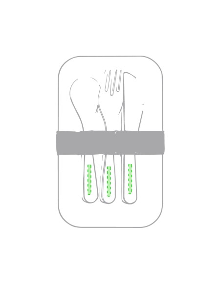 Fiambrera Personalizado Ecológico 86675