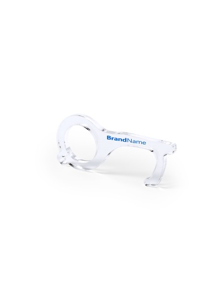 Llavero Anticontact Personalizado Ecológico 86690