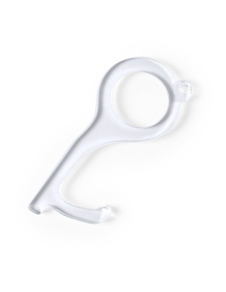 Llavero Anticontact Personalizado Ecológico 86690