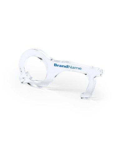 Llavero Anticontact Personalizado Ecológico 86690