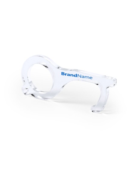 Llavero Anticontact Personalizado Ecológico 86690