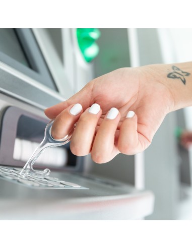 Llavero Anticontact Personalizado Ecológico 86690