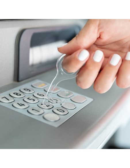 Llavero Anticontact Personalizado Ecológico 86690