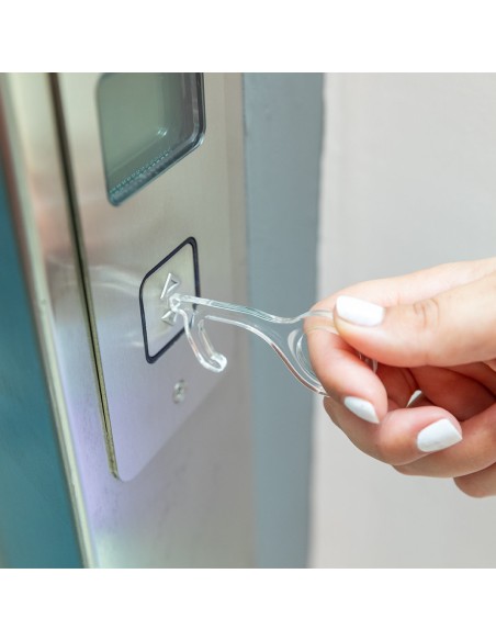 Llavero Anticontact Personalizado Ecológico 86690