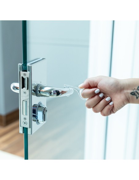 Llavero Anticontact Personalizado Ecológico 86690