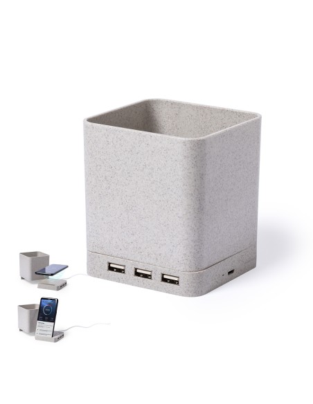 Lapicero Multifunción Personalizado Ecológico 86709