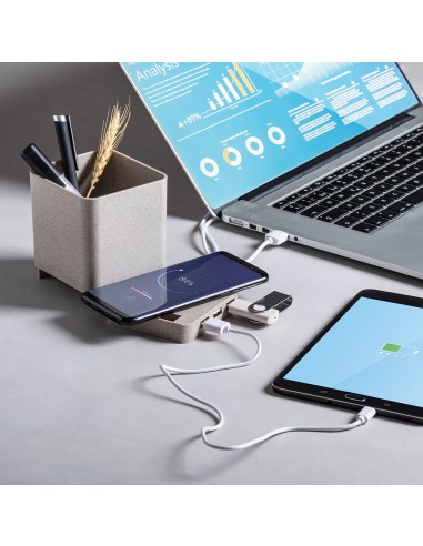 Lapicero Multifunción Personalizado Ecológico...