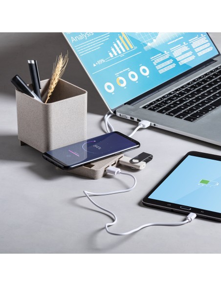 Lapicero Multifunción Personalizado Ecológico 86709