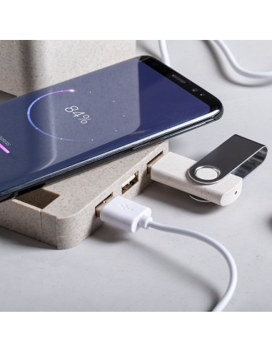 Lapicero Multifunción Personalizado Ecológico...