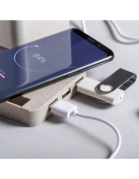 Lapicero Multifunción Personalizado Ecológico 86709