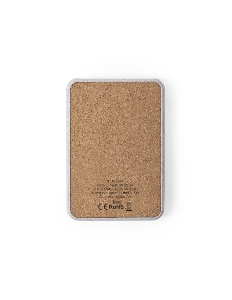 Power Bank Personalizado Ecológico 86741