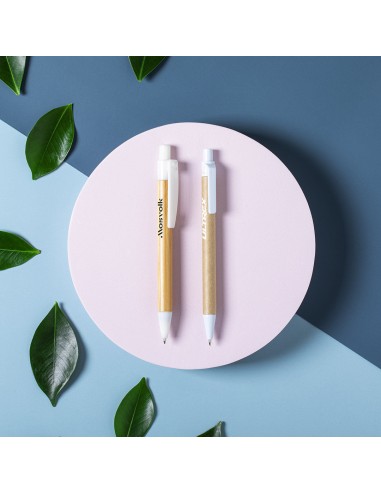 Bolígrafo Personalizado Ecológico 86770