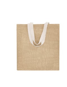Bolsa Ecológica de Yute con Asas Medianas | Goodie
