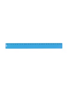 Regla Flexible Transparente de 30cm | Goodie
