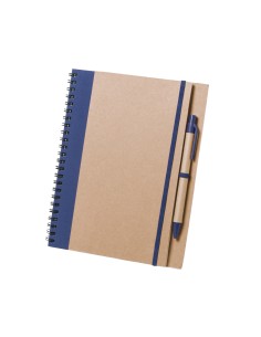 Libreta de Anillas Línea Nature con Bolígrafo a Juego | Goodie