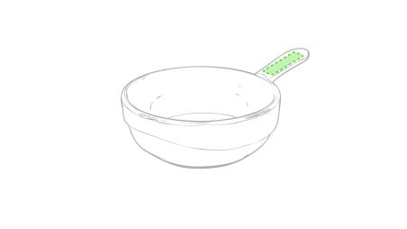 Plato para Entremeses de Cerámica con Asa | Goodie