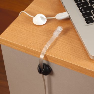 Soporte Adhesivo Multifunción para Cables | Goodie