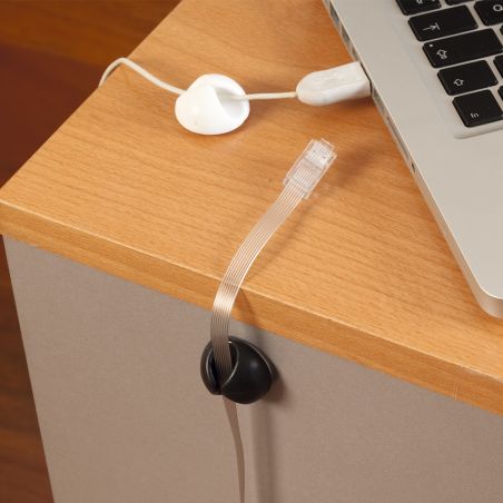 Soporte Adhesivo Multifunción para Cables | Goodie