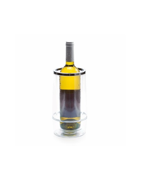 Enfriador Transparente para Botellas de Vino de hasta 75 cl | Goodie