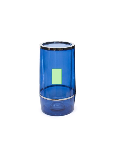 Enfriador Transparente para Botellas de Vino de hasta 75 cl | Goodie