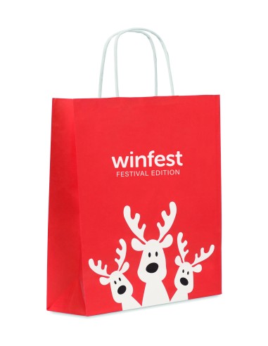 Bolsa papel de regalo mediana 7CX1565