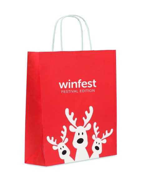 Bolsa papel de regalo mediana 7CX1565