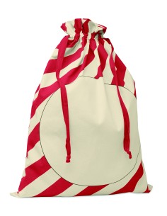 Bolsa grande algodón Papá Noel 7CX1567