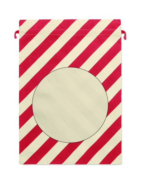 Bolsa grande algodón Papá Noel 7CX1567