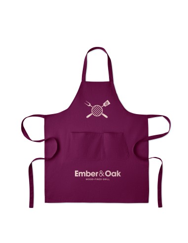 Delantal alg. orgánico 240gr 7MO2249