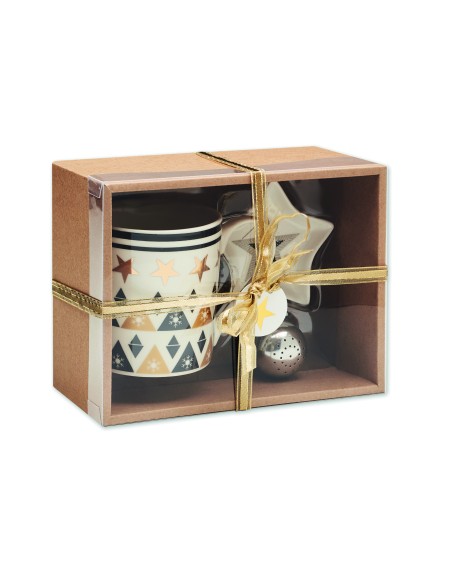 Taza, plato y filtro en caja 7CX1443