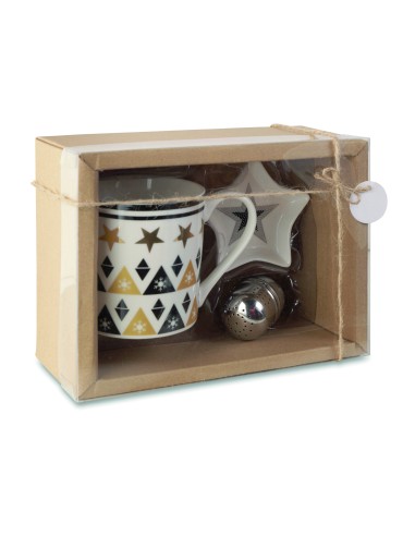 Taza, plato y filtro en caja 7CX1443