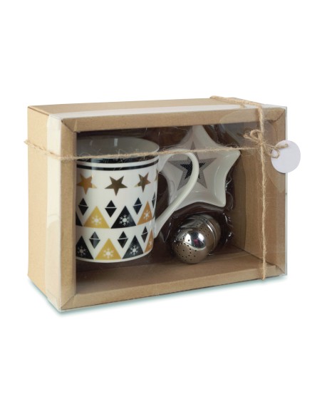 Taza, plato y filtro en caja 7CX1443