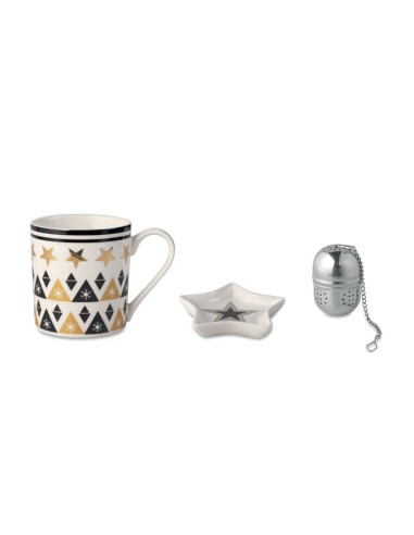 Taza, plato y filtro en caja 7CX1443