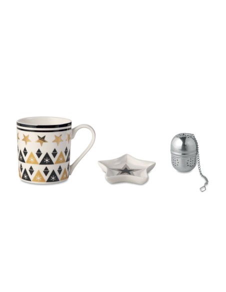 Taza, plato y filtro en caja 7CX1443