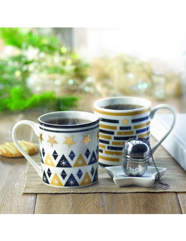 Taza, plato y filtro en caja 7CX1443