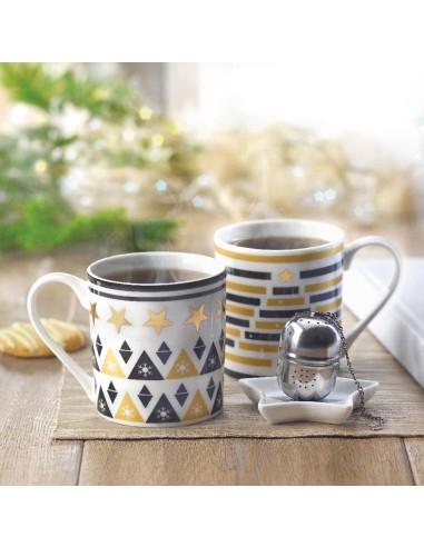 Taza, plato y filtro en caja 7CX1443