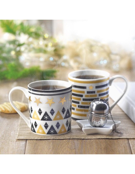 Taza, plato y filtro en caja 7CX1443