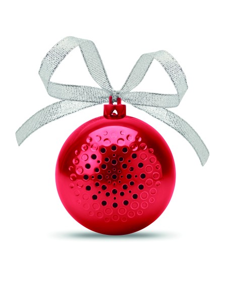 Altavoz bola de Navidad 7CX1449
