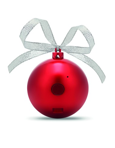 Altavoz bola de Navidad 7CX1449