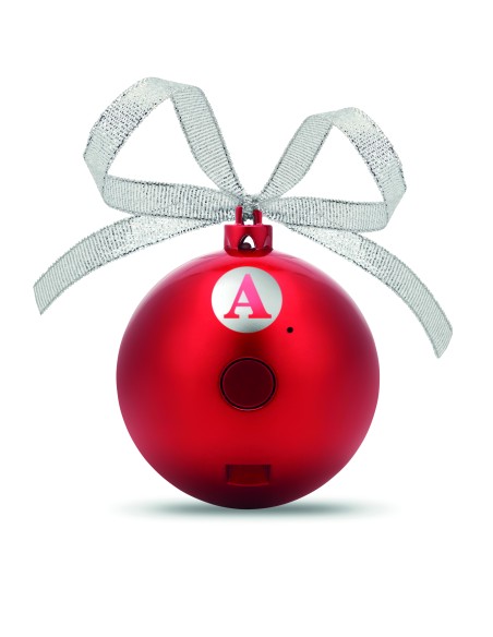 Altavoz bola de Navidad 7CX1449