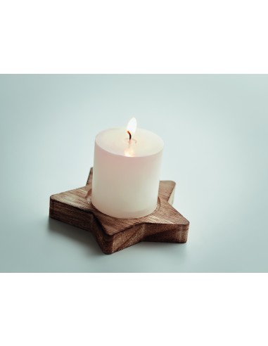 Porta velas madera 7CX1481