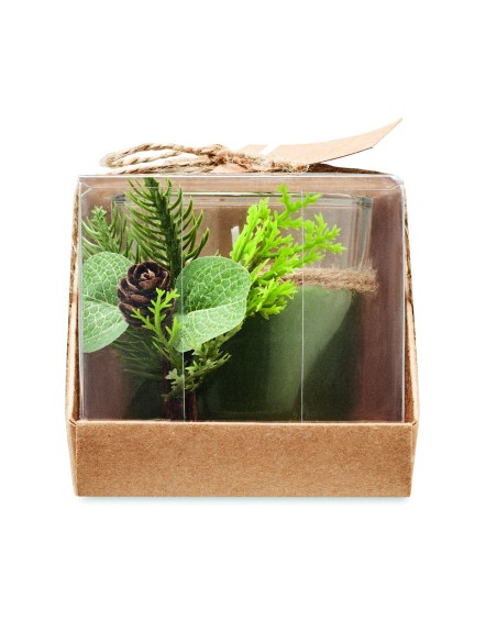 Porta velas de Navidad 7CX1508