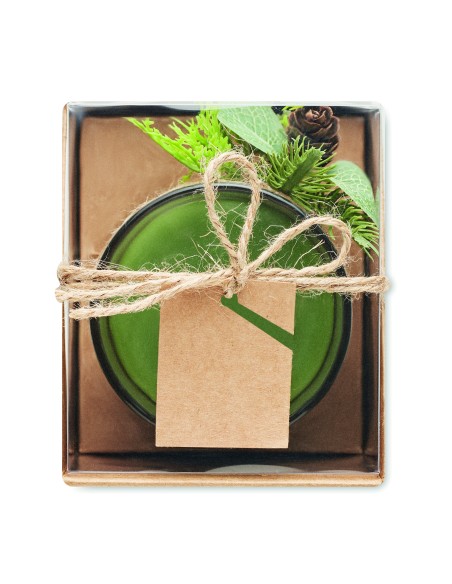 Porta velas de Navidad 7CX1508