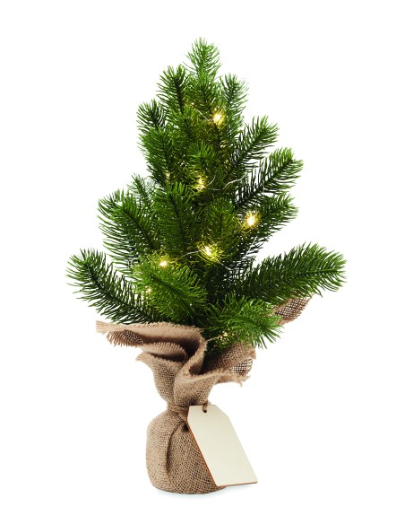 Mini árbol Navidad plástico 7CX1511