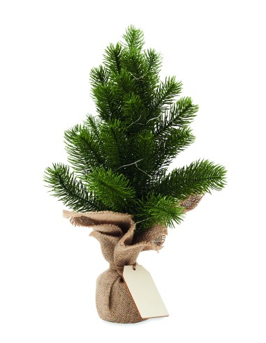 Mini árbol Navidad plástico 7CX1511